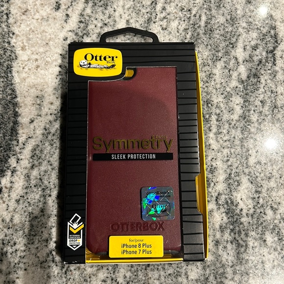iPhone 8 or 7 Plus Otter Box Case - Picture 1 of 3
